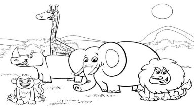 Wild Kratts and Gymnastics coloring pages