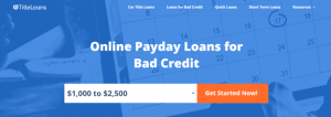 Payday Loans for Bad Credit Online