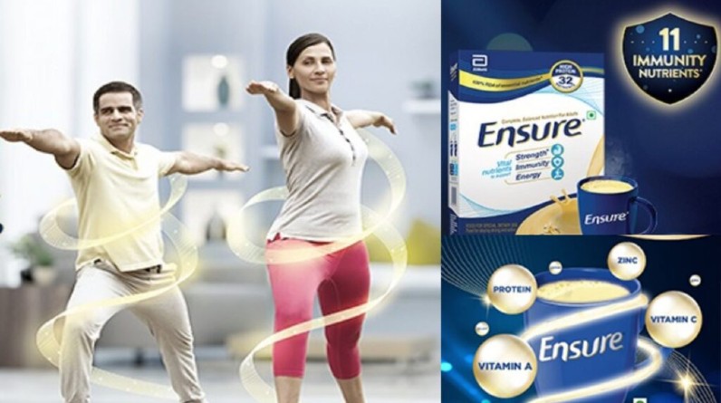 Why choose Ensure Milk Powder for a fit life-style