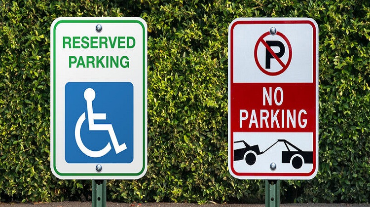 high-quality parking signs