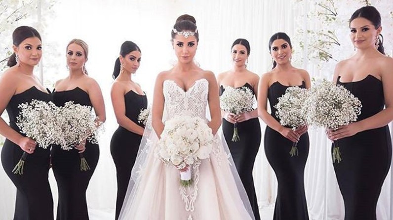 Are Black Bridesmaid Dresses a Thing 7 Reasons to Choose the Dark Side