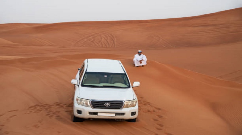 best desert safari in Dubai