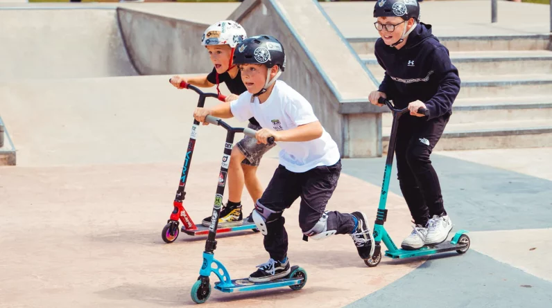 kids stunt scooter