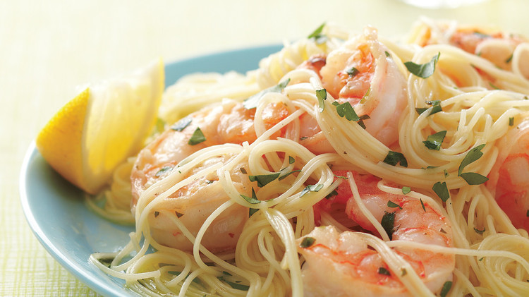 cooking with shereen shrimp scampi