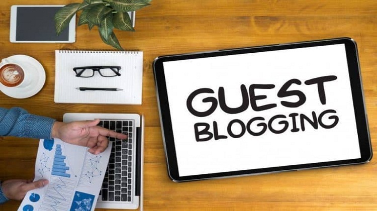 Building Links with Guest Blogging