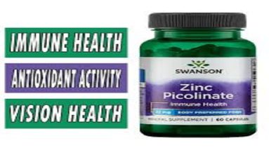 zinc picolinate benefits