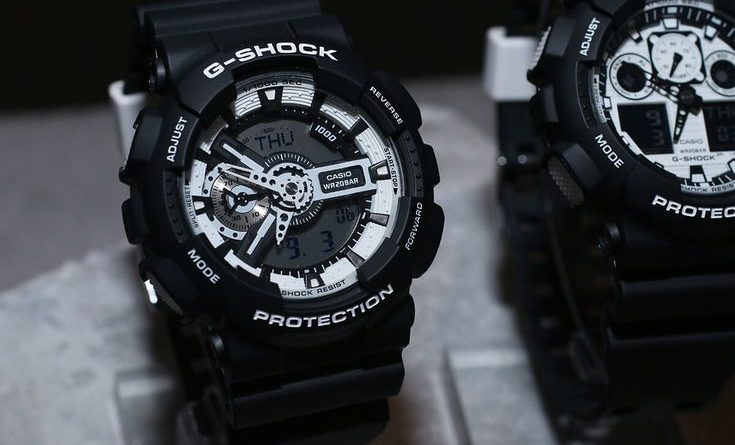 G shock watches India