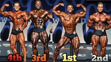 mr olympia 2017 schedule