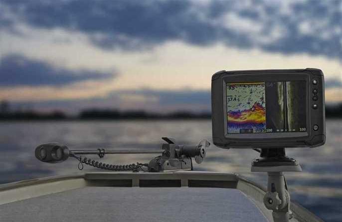 single and dual-frequency fish finder