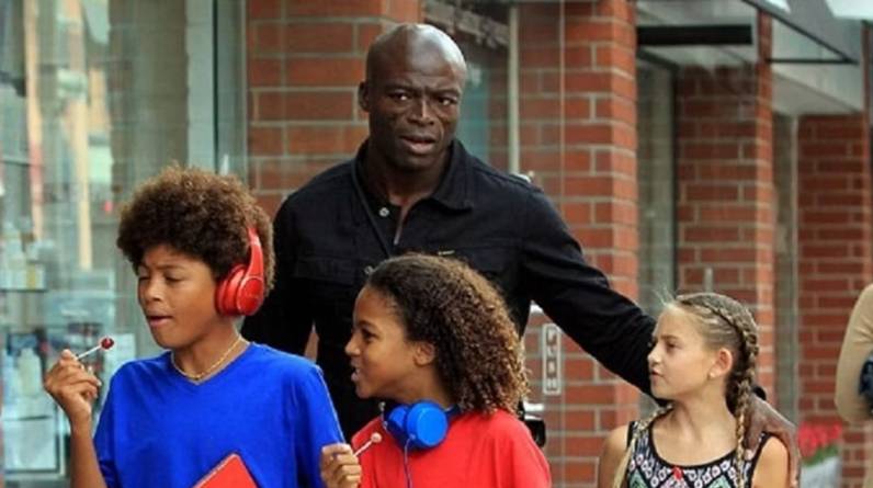 Is Johan Riley Fyodor Taiwo Samuel Close With His Dad, Seal