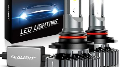 brighter 9005 LED bulbs from SEALIGHT