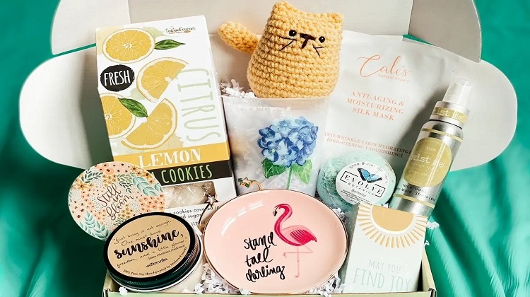 Self-Care Box for Maximum Relaxation