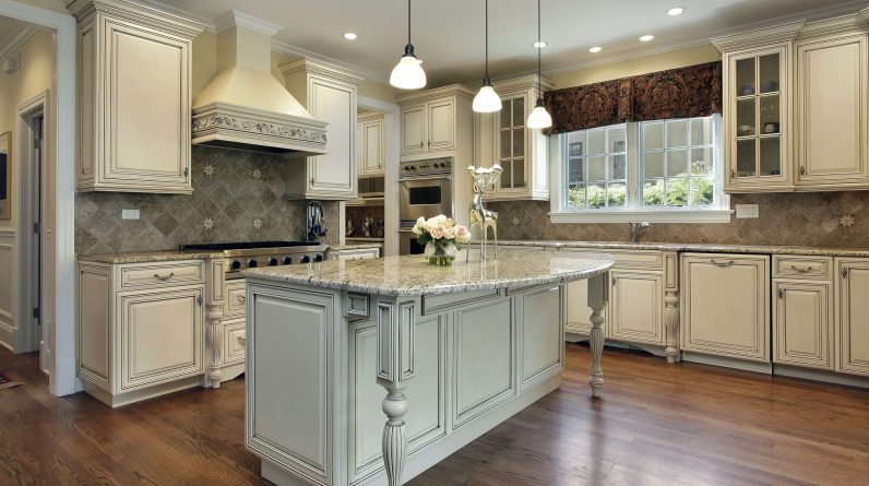 kitchen cabinet painting in Indianapolis